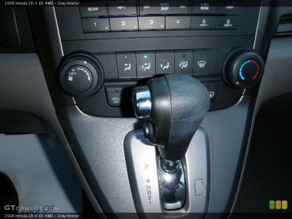 Gray Interior Transmission for the 2008 Honda CR-V EX 4WD #39697905