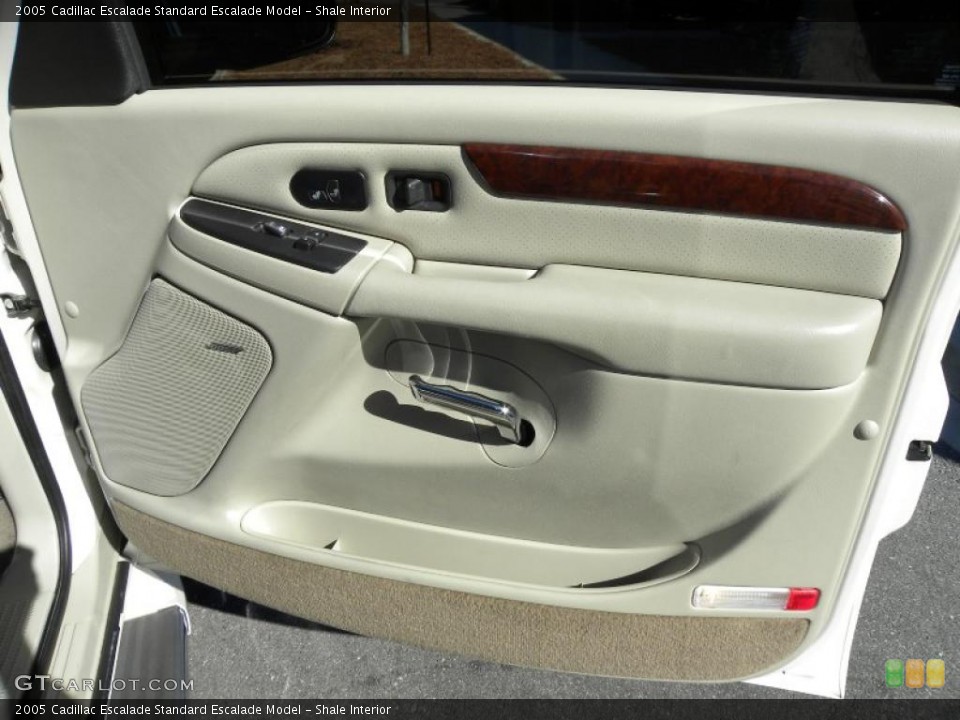Shale Interior Door Panel for the 2005 Cadillac Escalade  #39697991