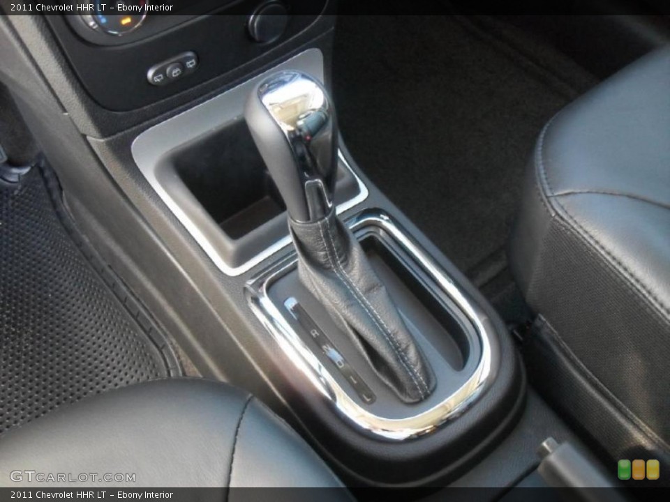 Ebony Interior Transmission for the 2011 Chevrolet HHR LT #39701003