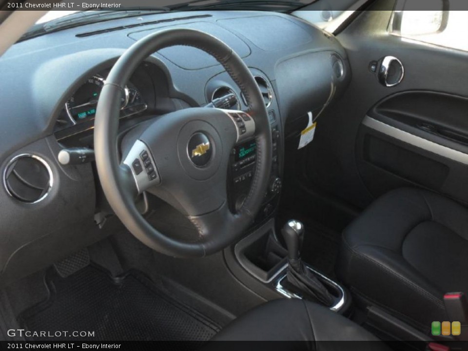 Ebony Interior Prime Interior for the 2011 Chevrolet HHR LT #39701283