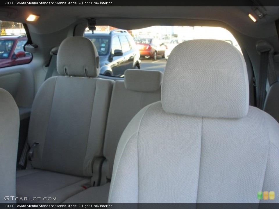 Light Gray Interior Photo for the 2011 Toyota Sienna  #39701867