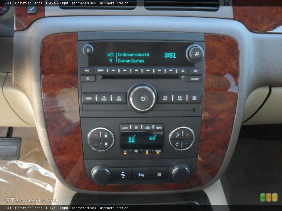 Light Cashmere/Dark Cashmere Interior Controls for the 2011 Chevrolet Tahoe LT 4x4 #39702819