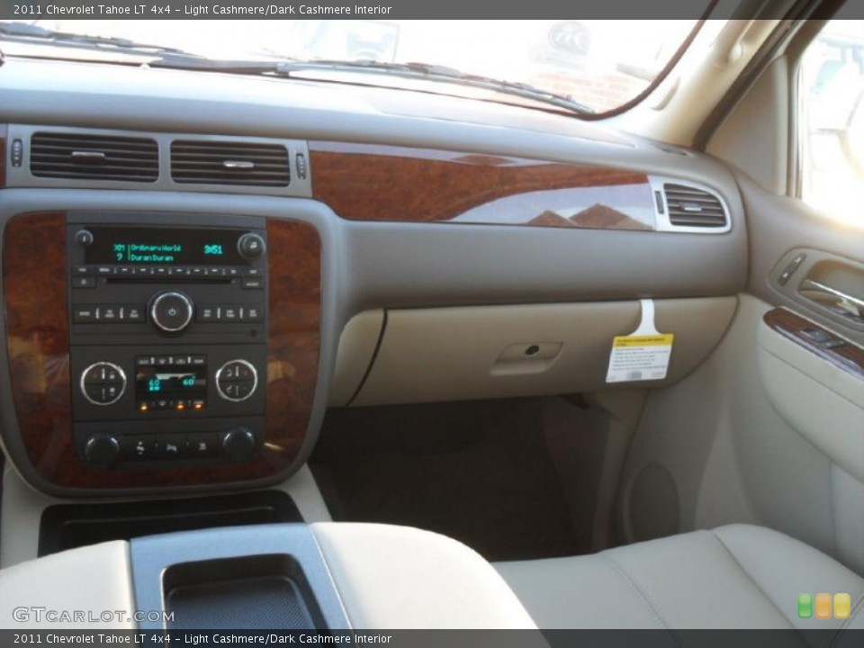 Light Cashmere/Dark Cashmere Interior Dashboard for the 2011 Chevrolet Tahoe LT 4x4 #39702859