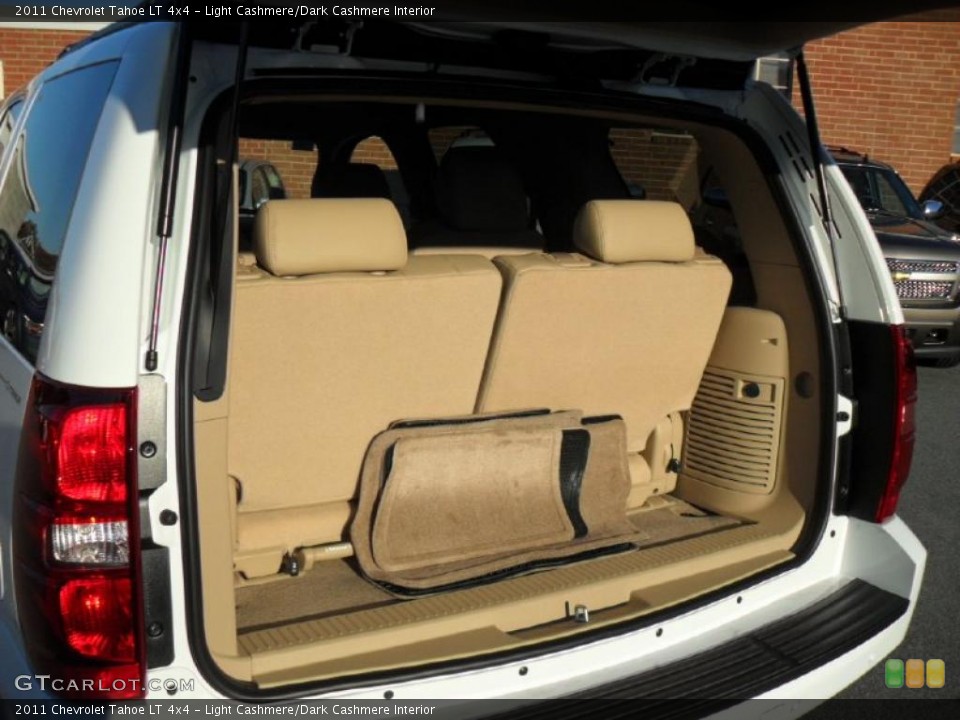 Light Cashmere/Dark Cashmere Interior Trunk for the 2011 Chevrolet Tahoe LT 4x4 #39702903