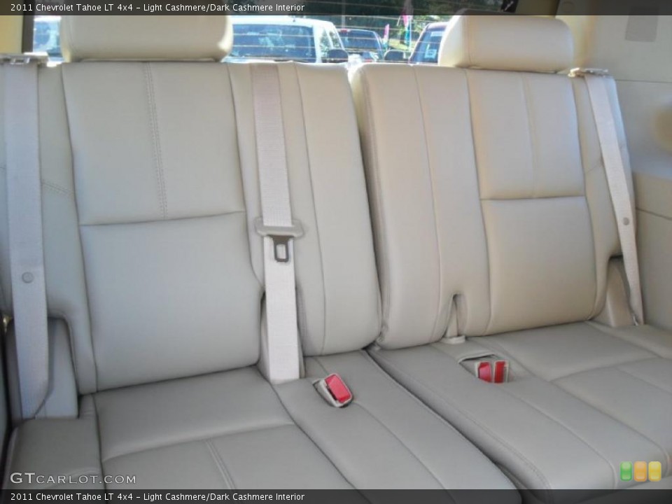 Light Cashmere/Dark Cashmere Interior Photo for the 2011 Chevrolet Tahoe LT 4x4 #39702927