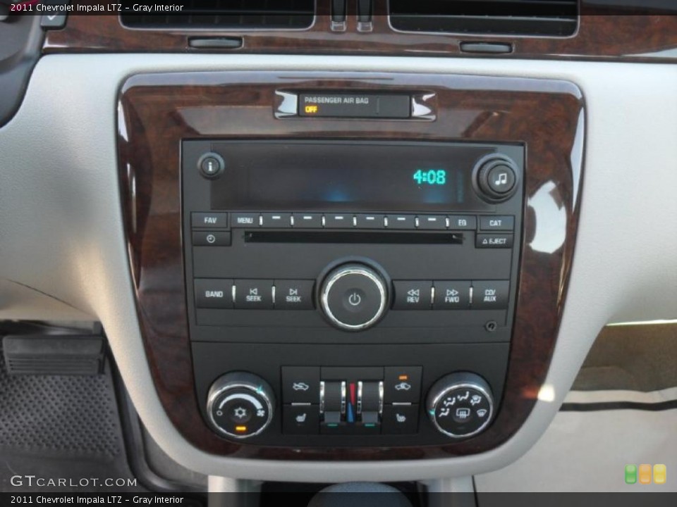Gray Interior Controls for the 2011 Chevrolet Impala LTZ #39703103