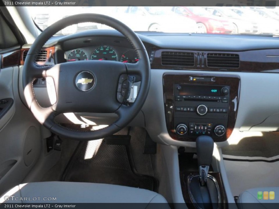 Gray Interior Dashboard for the 2011 Chevrolet Impala LTZ #39703215