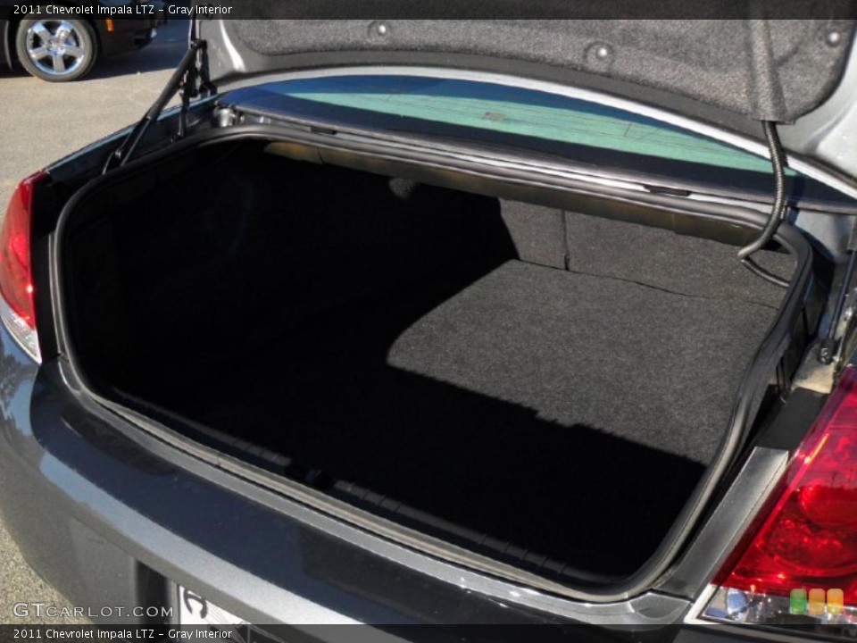 Gray Interior Trunk for the 2011 Chevrolet Impala LTZ #39703251