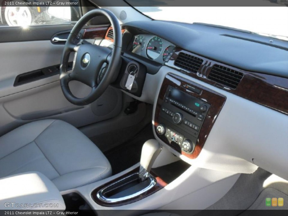 Gray Interior Dashboard for the 2011 Chevrolet Impala LTZ #39703299