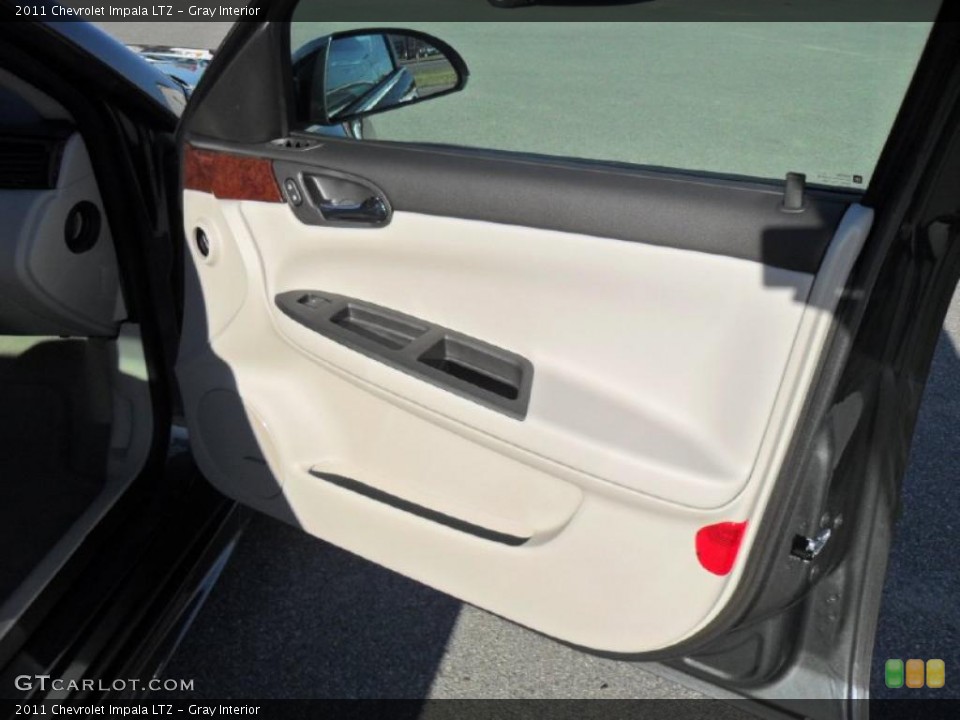 Gray Interior Door Panel for the 2011 Chevrolet Impala LTZ #39703315