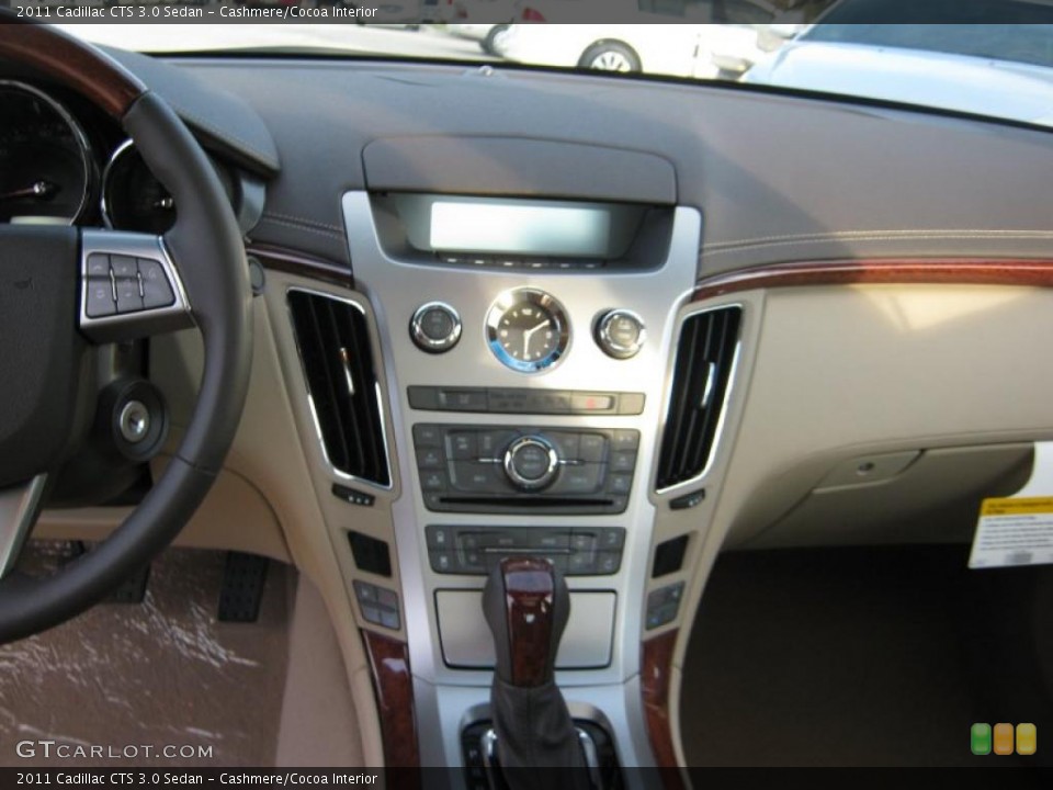 Cashmere/Cocoa Interior Controls for the 2011 Cadillac CTS 3.0 Sedan #39703379