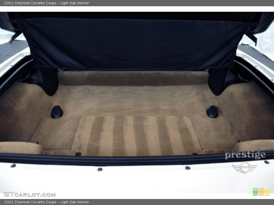 Light Oak Interior Trunk for the 2001 Chevrolet Corvette Coupe #39703499