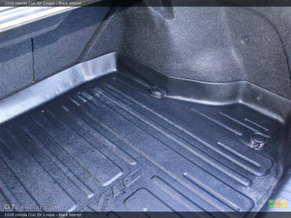 Black Interior Trunk for the 2006 Honda Civic EX Coupe #39703595