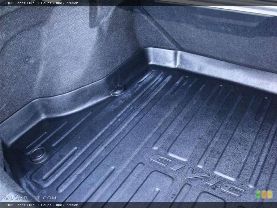 Black Interior Trunk for the 2006 Honda Civic EX Coupe #39703607
