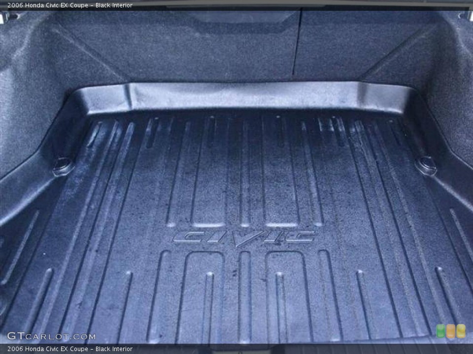 Black Interior Trunk for the 2006 Honda Civic EX Coupe #39703619