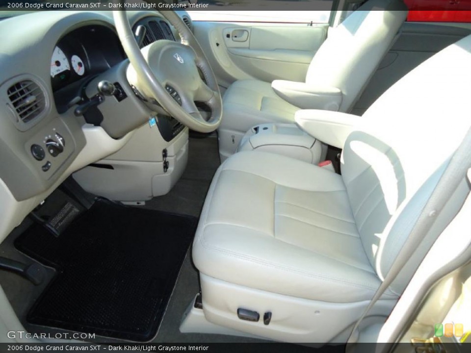 Dark Khaki/Light Graystone Interior Photo for the 2006 Dodge Grand Caravan SXT #39708663