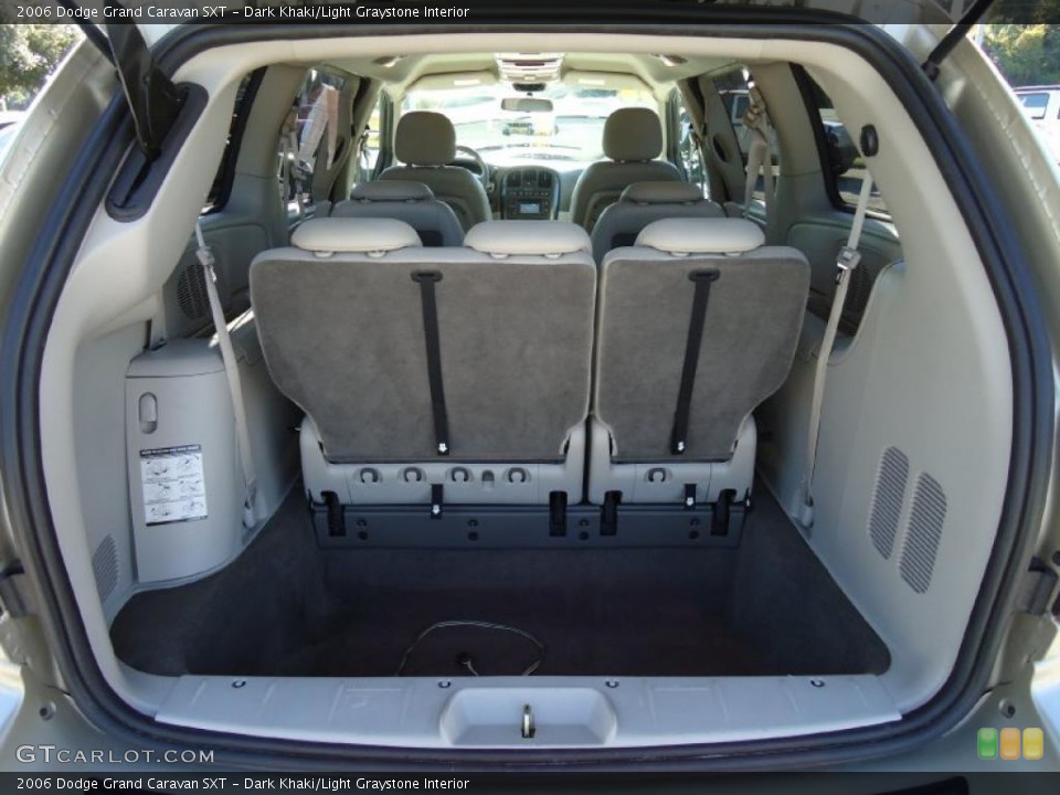 Dark Khaki/Light Graystone Interior Trunk for the 2006 Dodge Grand Caravan SXT #39708739