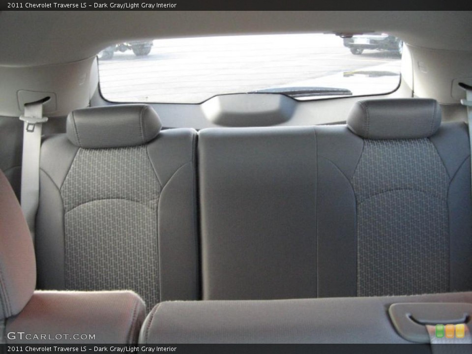 Dark Gray/Light Gray Interior Photo for the 2011 Chevrolet Traverse LS #39708851
