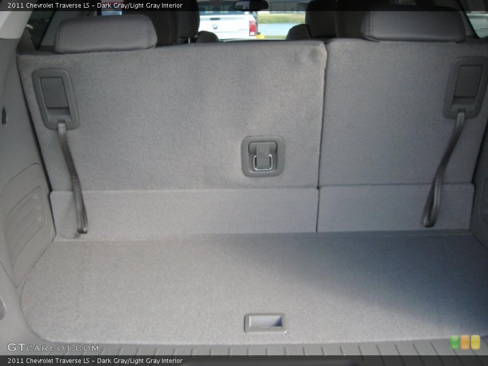 Dark Gray/Light Gray Interior Trunk for the 2011 Chevrolet Traverse LS #39708867