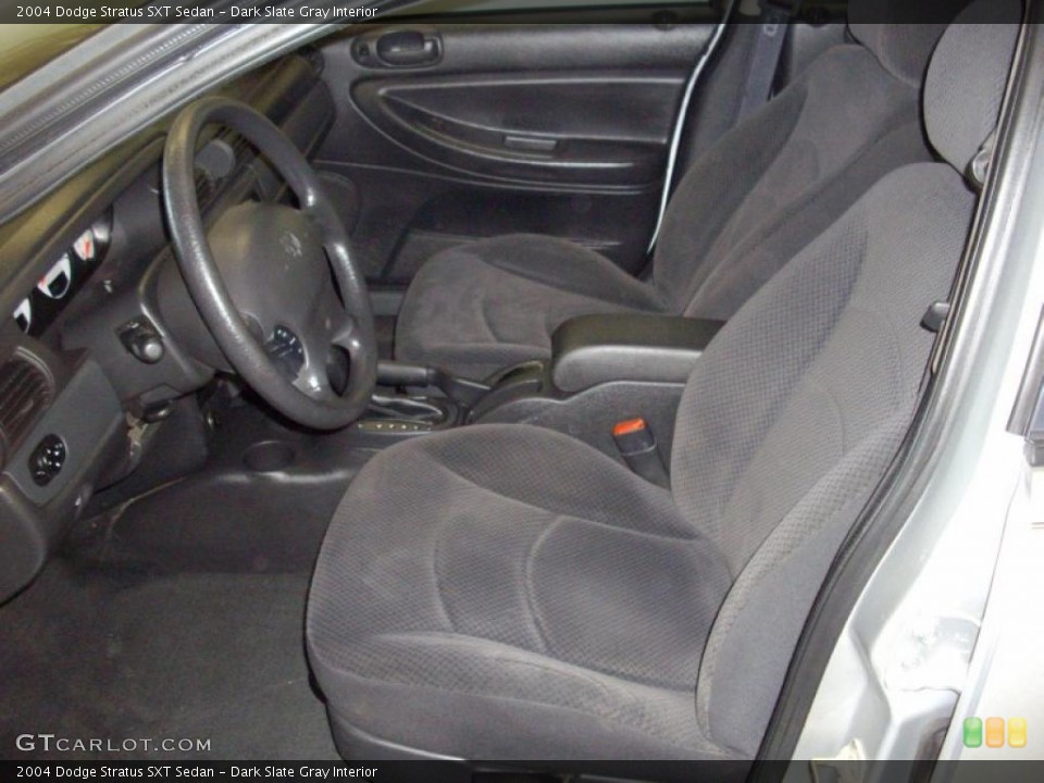 Dark Slate Gray Interior Photo for the 2004 Dodge Stratus SXT Sedan #39711903