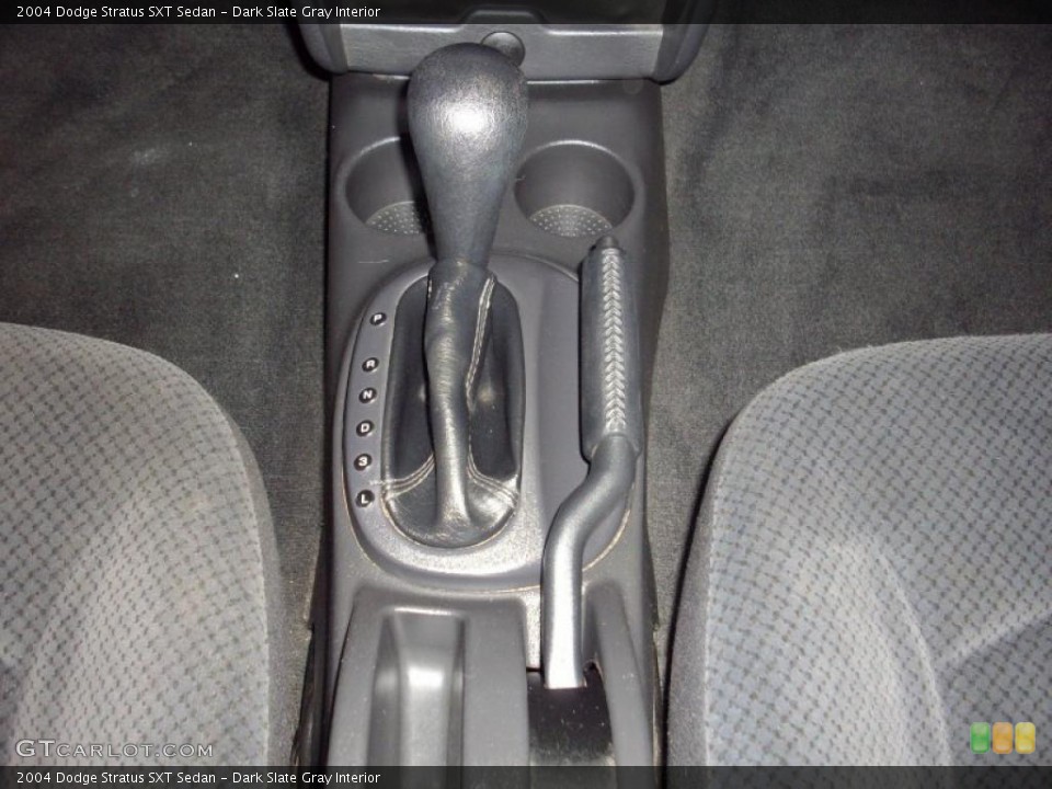 Dark Slate Gray Interior Transmission for the 2004 Dodge Stratus SXT Sedan #39711983