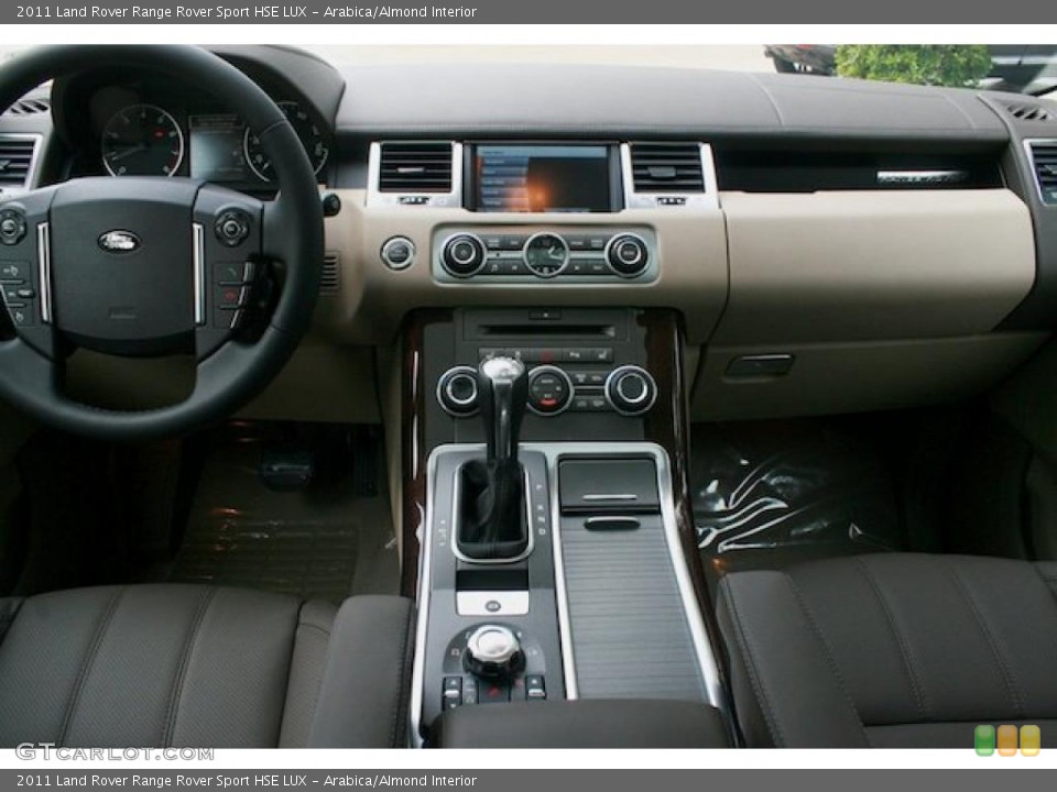 Arabica/Almond Interior Dashboard for the 2011 Land Rover Range Rover Sport HSE LUX #39712631