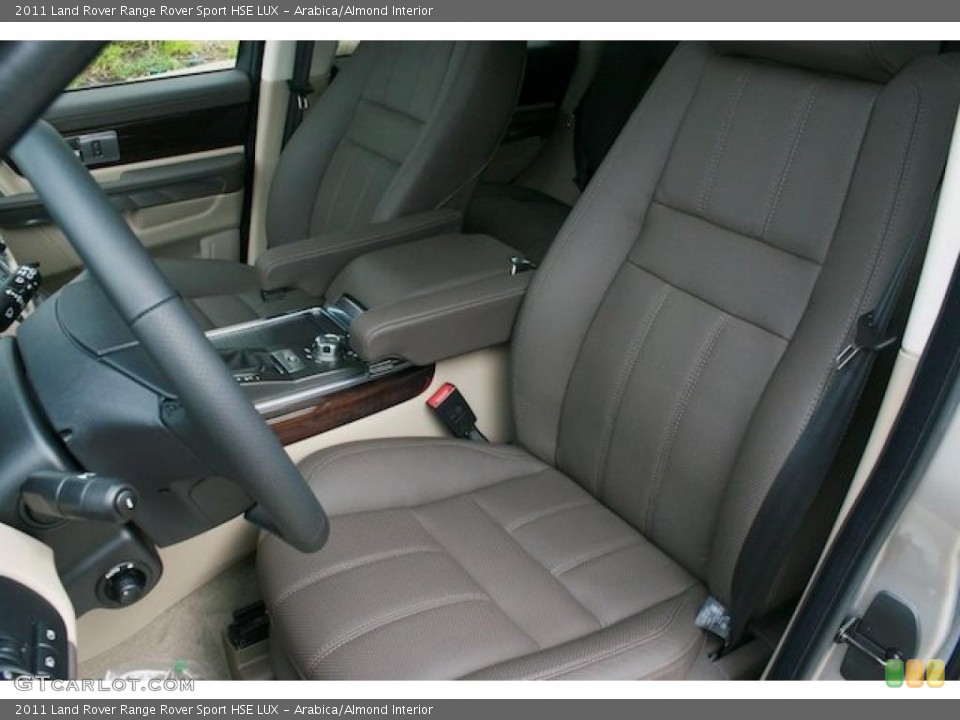 Arabica/Almond Interior Photo for the 2011 Land Rover Range Rover Sport HSE LUX #39712751