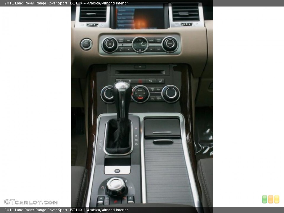 Arabica/Almond Interior Controls for the 2011 Land Rover Range Rover Sport HSE LUX #39712779