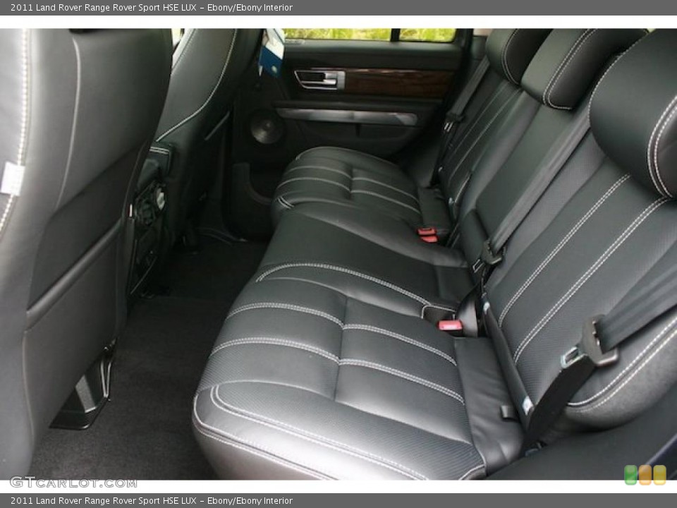 Ebony/Ebony Interior Photo for the 2011 Land Rover Range Rover Sport HSE LUX #39712935