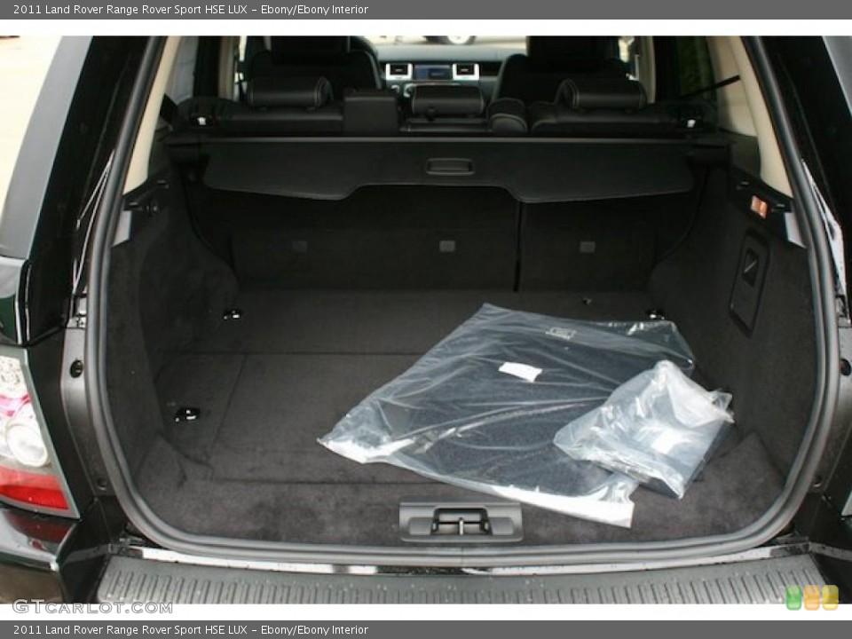 Ebony/Ebony Interior Trunk for the 2011 Land Rover Range Rover Sport HSE LUX #39713107