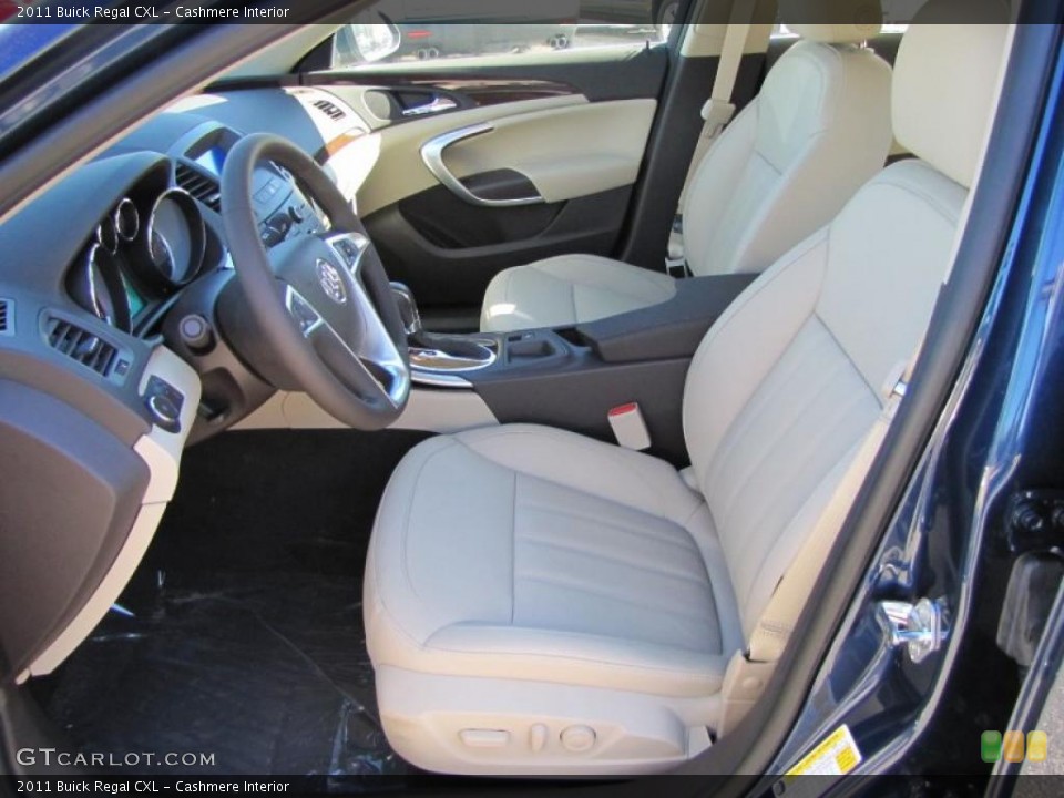 Cashmere Interior Photo for the 2011 Buick Regal CXL #39715031