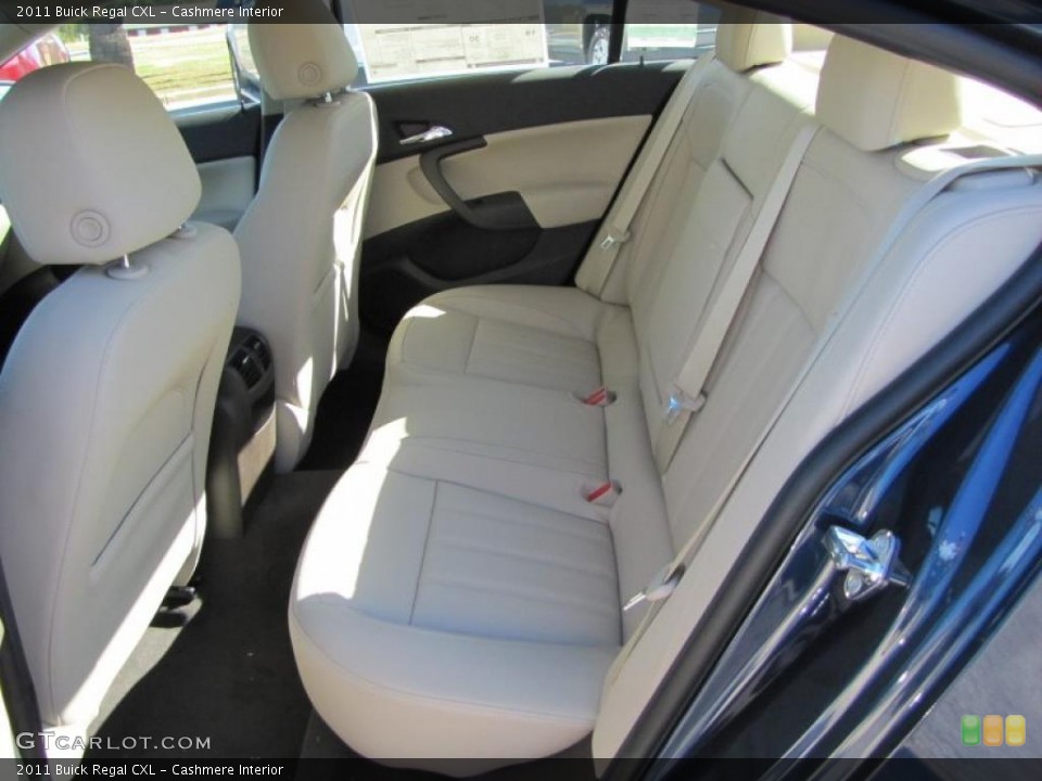 Cashmere Interior Photo for the 2011 Buick Regal CXL #39715047