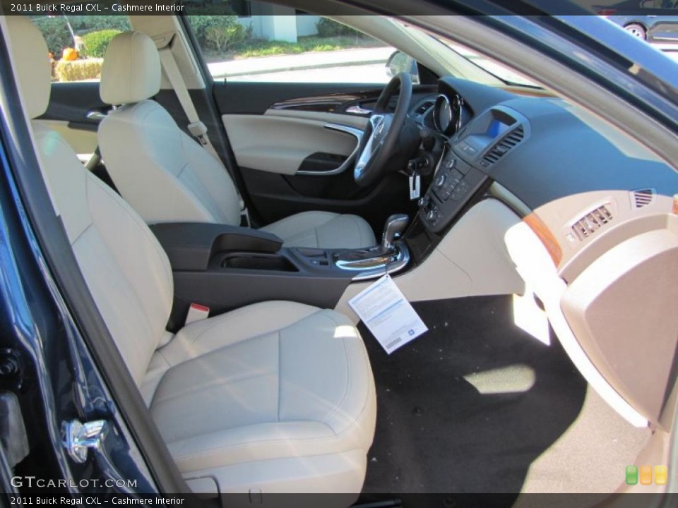 Cashmere Interior Photo for the 2011 Buick Regal CXL #39715063