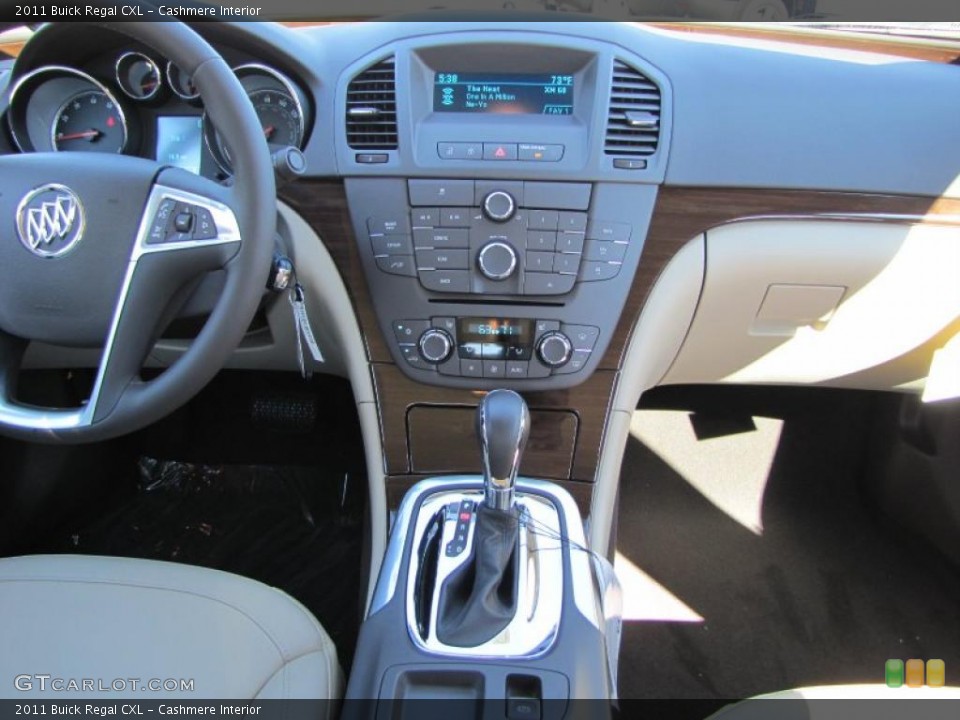 Cashmere Interior Dashboard for the 2011 Buick Regal CXL #39715087
