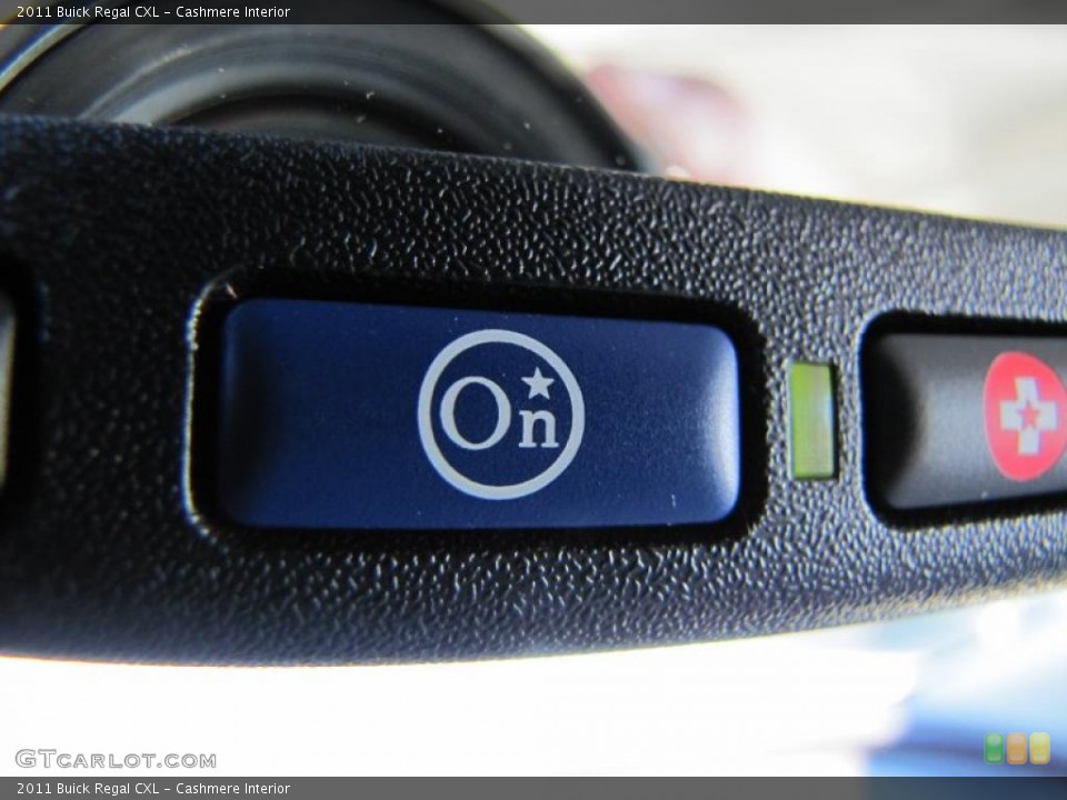 Cashmere Interior Controls for the 2011 Buick Regal CXL #39715187