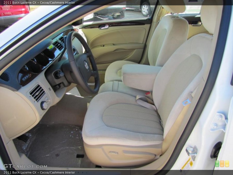 Cocoa/Cashmere Interior Photo for the 2011 Buick Lucerne CX #39715387