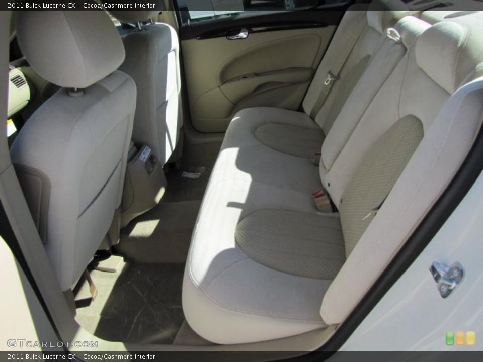 Cocoa/Cashmere Interior Photo for the 2011 Buick Lucerne CX #39715403