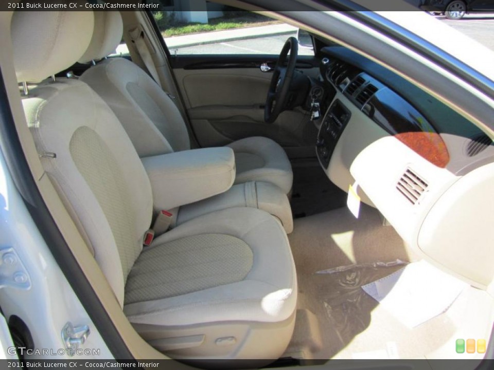 Cocoa/Cashmere Interior Photo for the 2011 Buick Lucerne CX #39715419