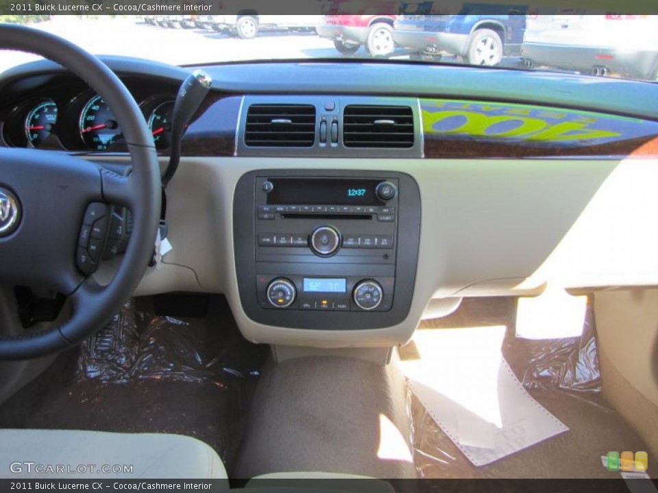Cocoa/Cashmere Interior Dashboard for the 2011 Buick Lucerne CX #39715431