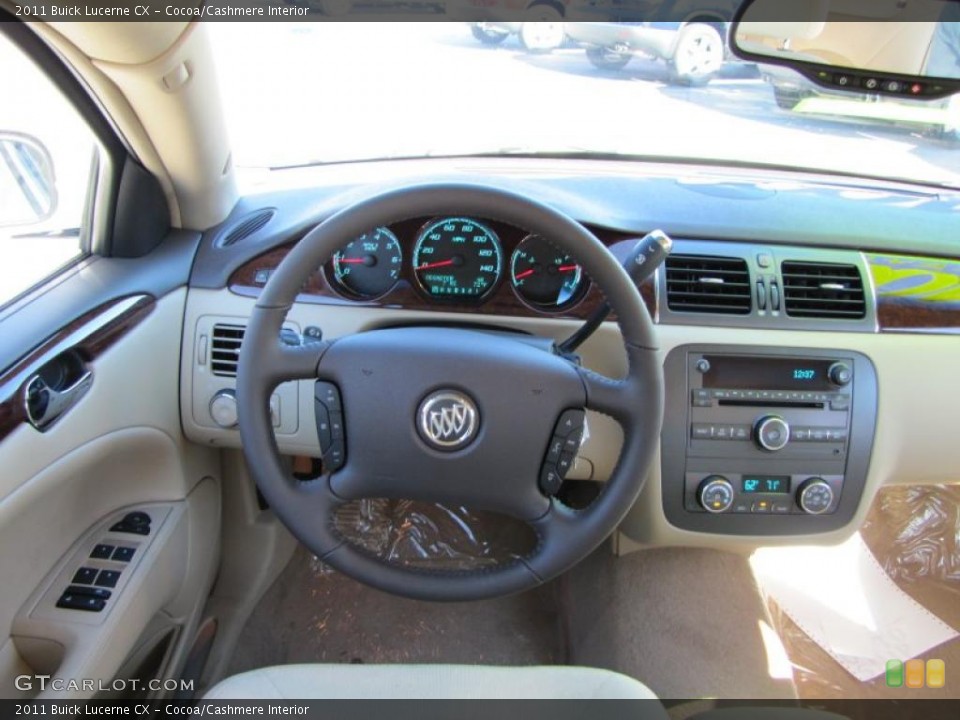 Cocoa/Cashmere Interior Dashboard for the 2011 Buick Lucerne CX #39715455