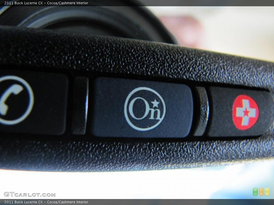 Cocoa/Cashmere Interior Controls for the 2011 Buick Lucerne CX #39715535