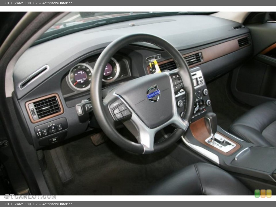 Anthracite Interior Prime Interior for the 2010 Volvo S80 3.2 #39717399