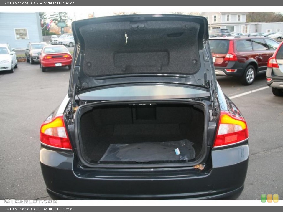 Anthracite Interior Trunk for the 2010 Volvo S80 3.2 #39717475