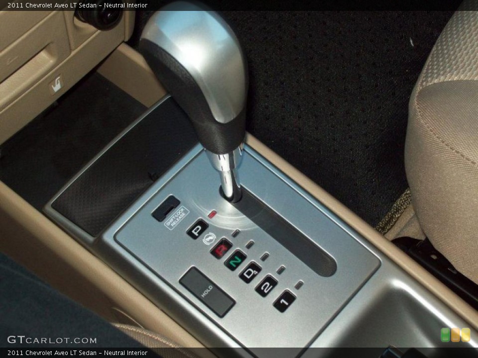 Neutral Interior Transmission for the 2011 Chevrolet Aveo LT Sedan #39717483