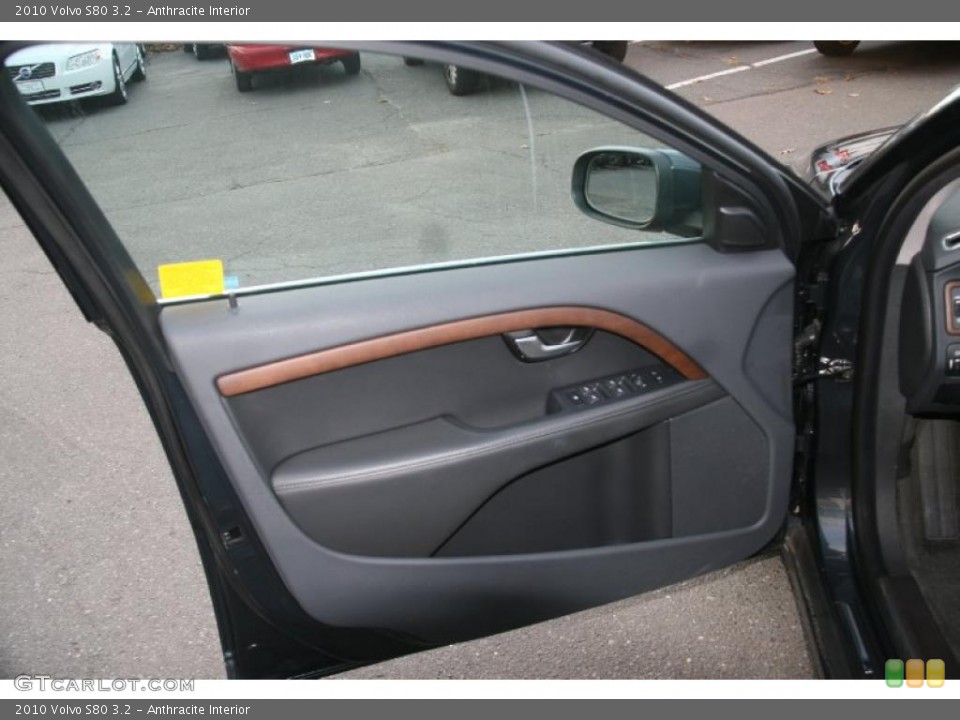 Anthracite Interior Door Panel for the 2010 Volvo S80 3.2 #39717543