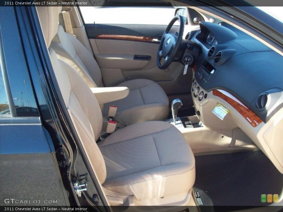 Neutral Interior Photo for the 2011 Chevrolet Aveo LT Sedan #39717775