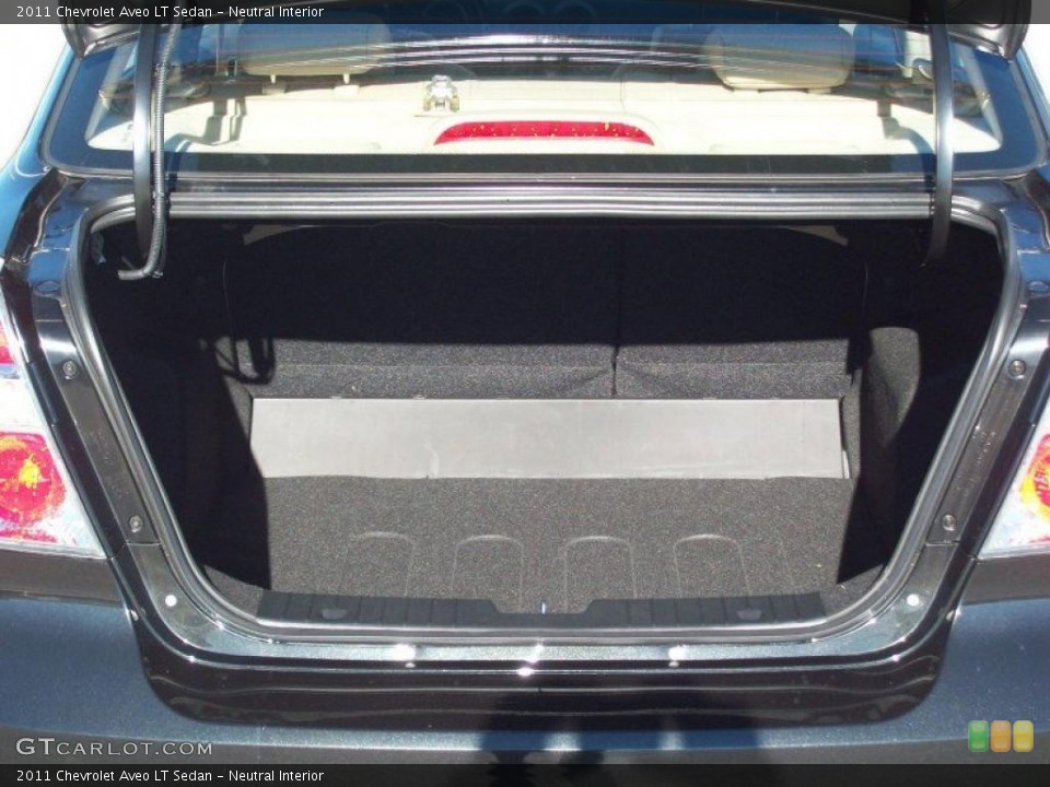 Neutral Interior Trunk for the 2011 Chevrolet Aveo LT Sedan #39718031