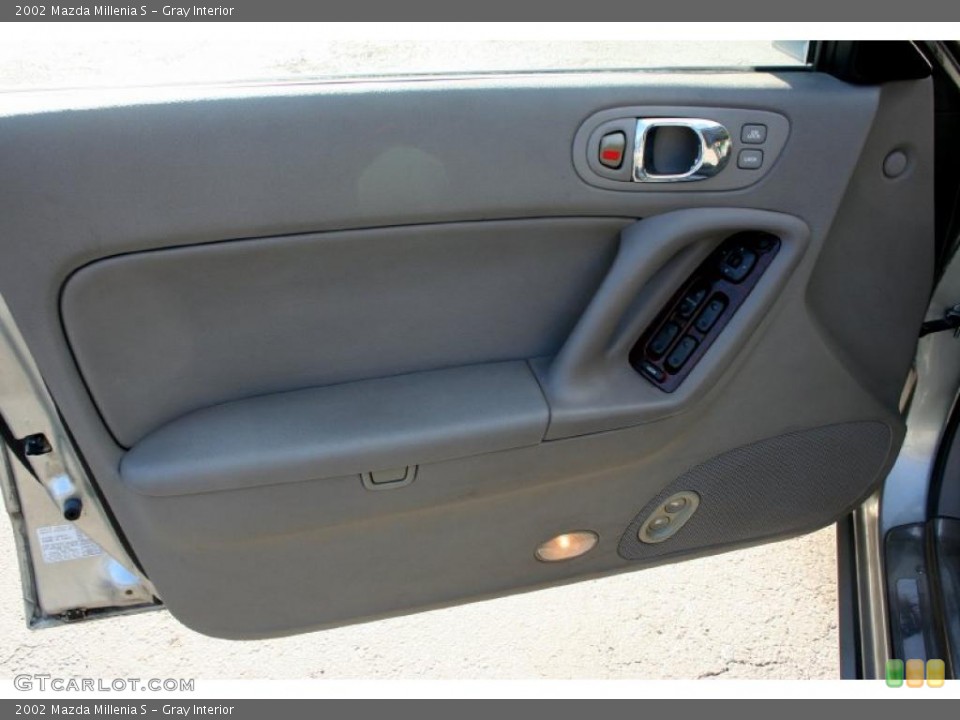 Gray Interior Door Panel for the 2002 Mazda Millenia S #39719067