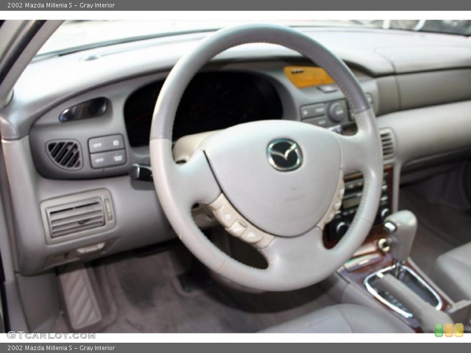 Gray Interior Photo for the 2002 Mazda Millenia S #39719611