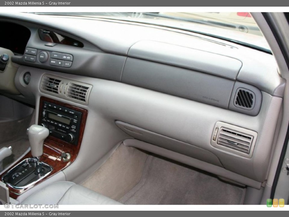 Gray 2002 Mazda Millenia Interiors